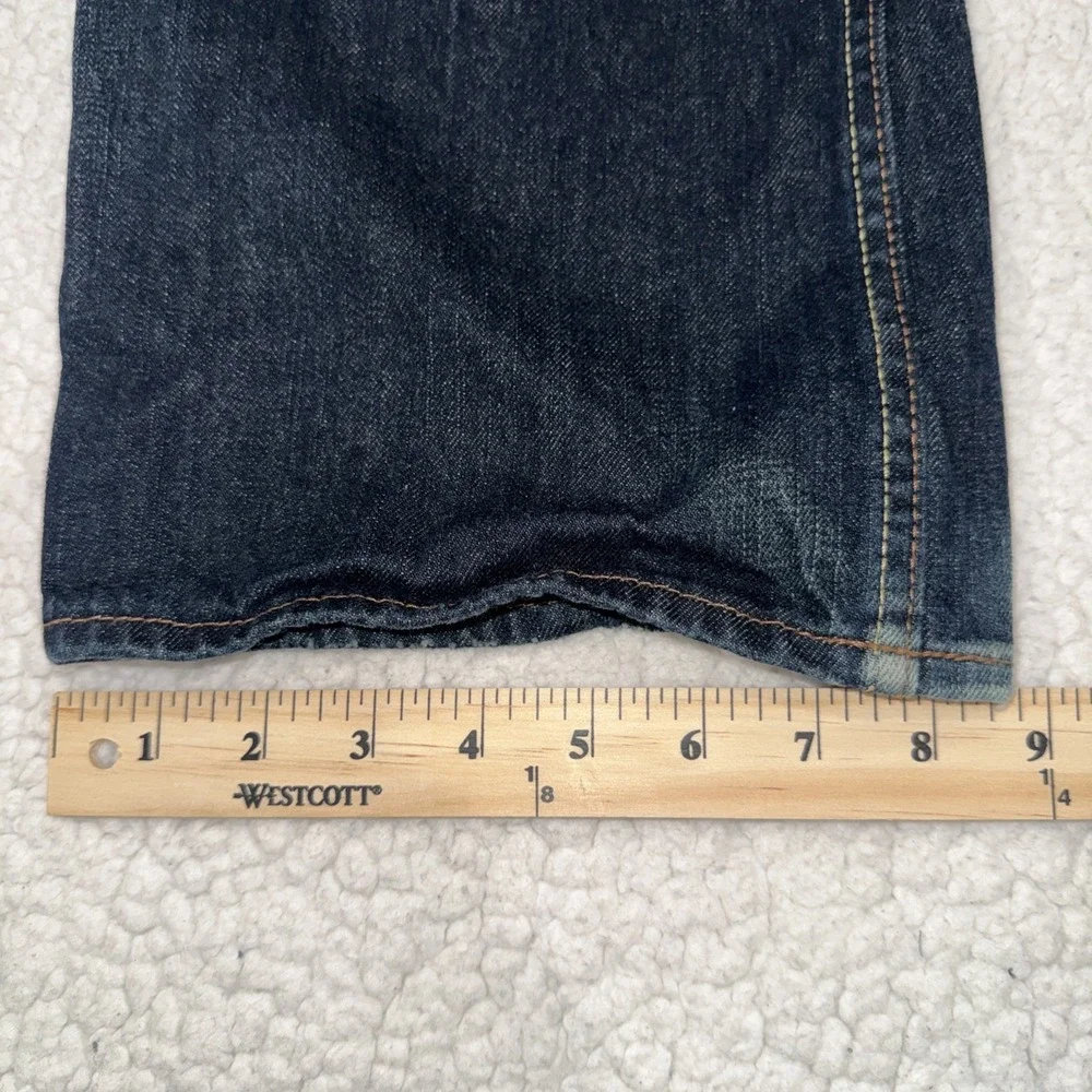 Banana Republic Jeans Mens 31x30 Blue 100% Cotton Denim Y2K 2000s relax fit